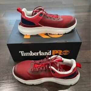 Timberland Pro Setra Composite Safety Toe Sneakers, Size7.5, New
